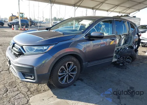 2022 Honda Cr-V Awd Ex z USA, uszkodzony, nr VIN 2HKRW2H5XNH656671